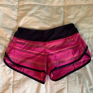 LULU LEMON ATHLETICA SHORTS